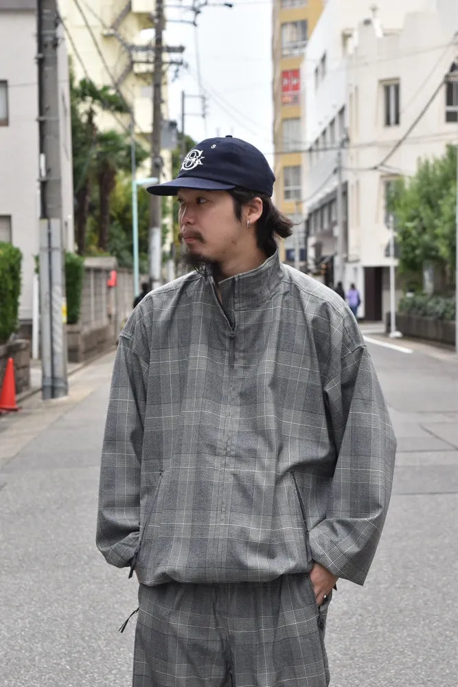 FreshService / TECH WOOL TRACK BLOUSON (FSC244-30171)