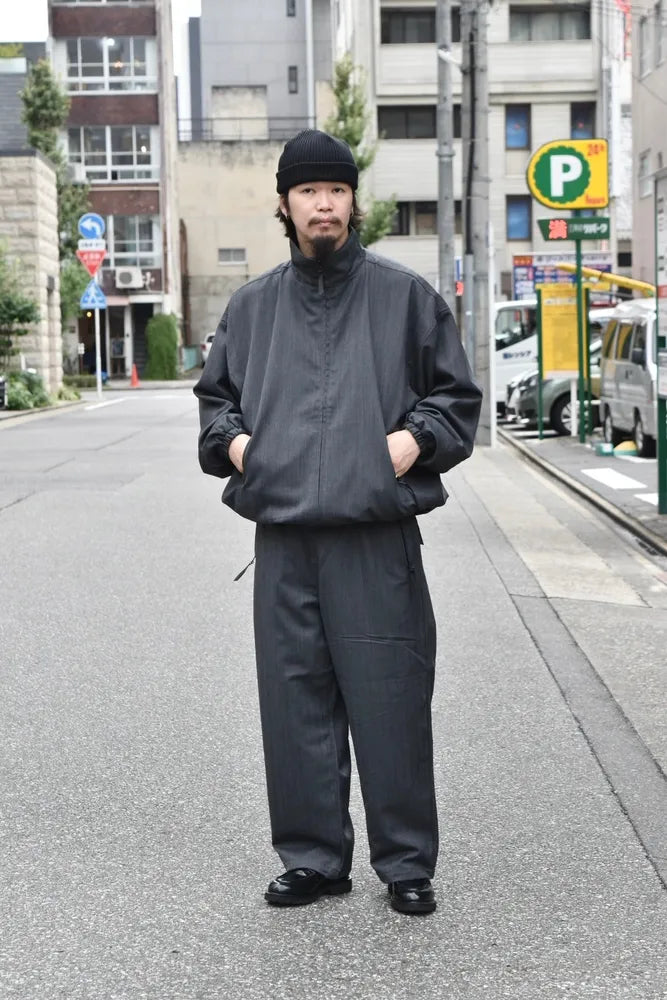 FreshService / TECH WOOL TRACK BLOUSON (FSC244-30171)