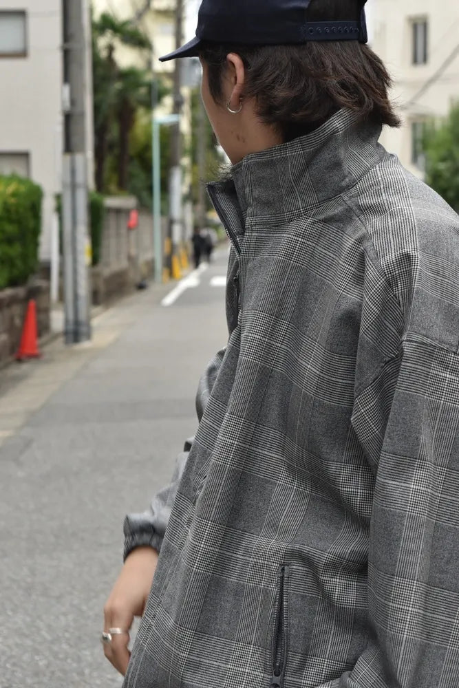 FreshService / TECH WOOL TRACK BLOUSON (FSC244-30171)