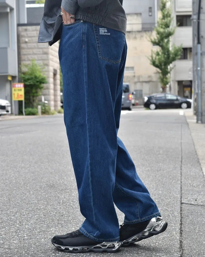 FreshService / CORPORATE DENIM FIVE POCKET PANTS (FSC243-40170FB)