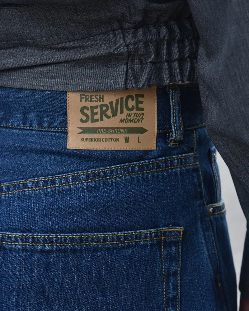 FreshService / CORPORATE DENIM FIVE POCKET PANTS (FSC243-40170FB)