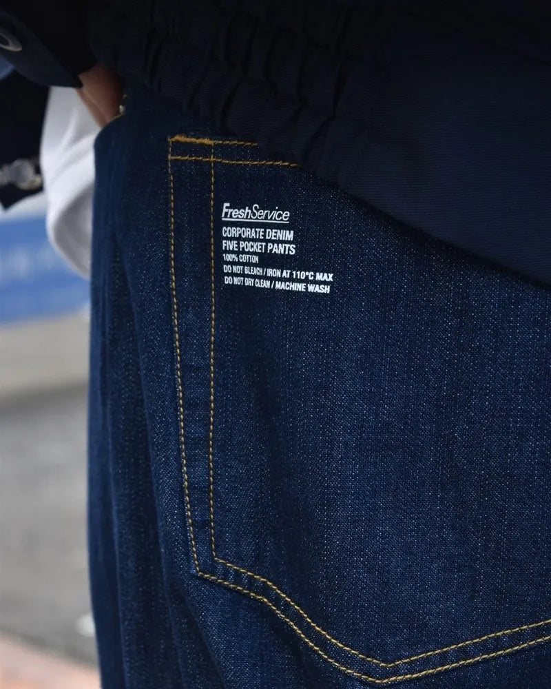 FreshService / CORPORATE DENIM FIVE POCKET PANTS (FSC243-40169OB)