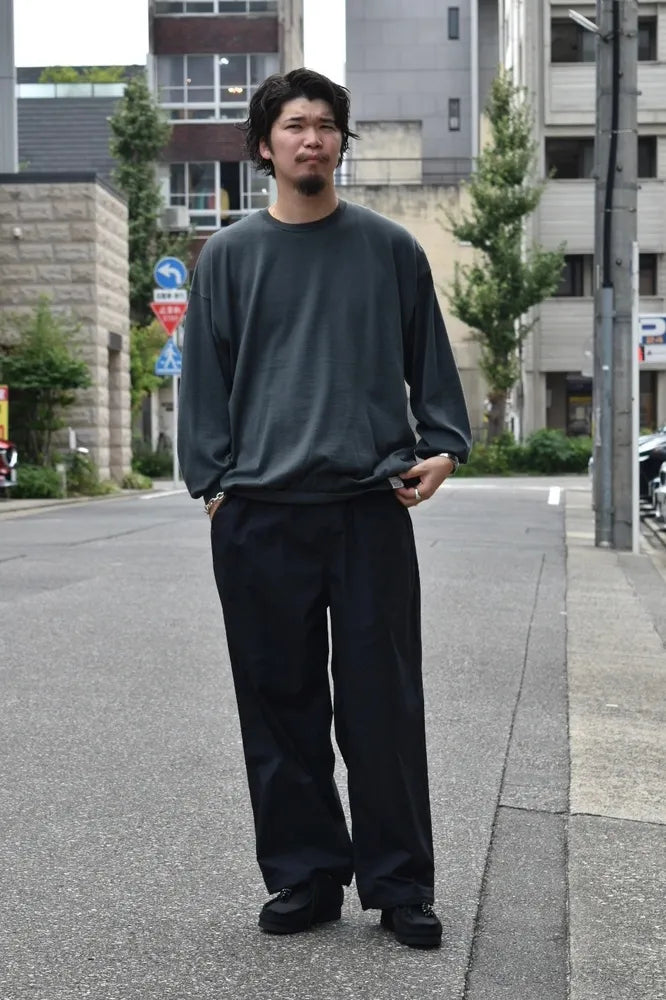 FreshService / TECH HIGH GAUGE CREW NECK KNIT (FSC243-80139)