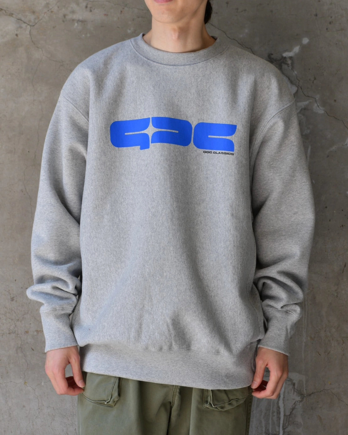 GDC / CLASSSICS Crewneck Sweatshirt (GD0474-0205)