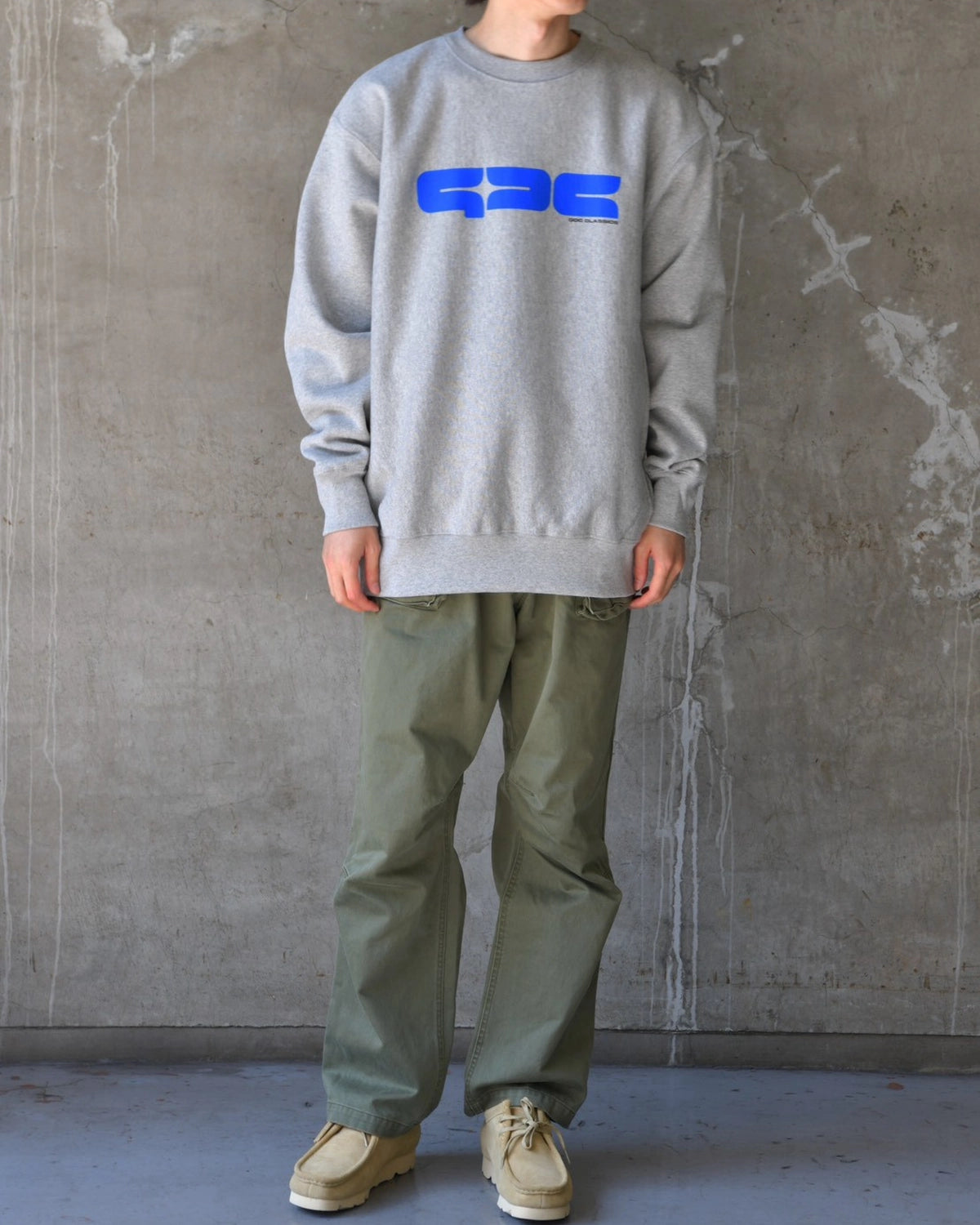 GDC / CLASSSICS Crewneck Sweatshirt (GD0474-0205)