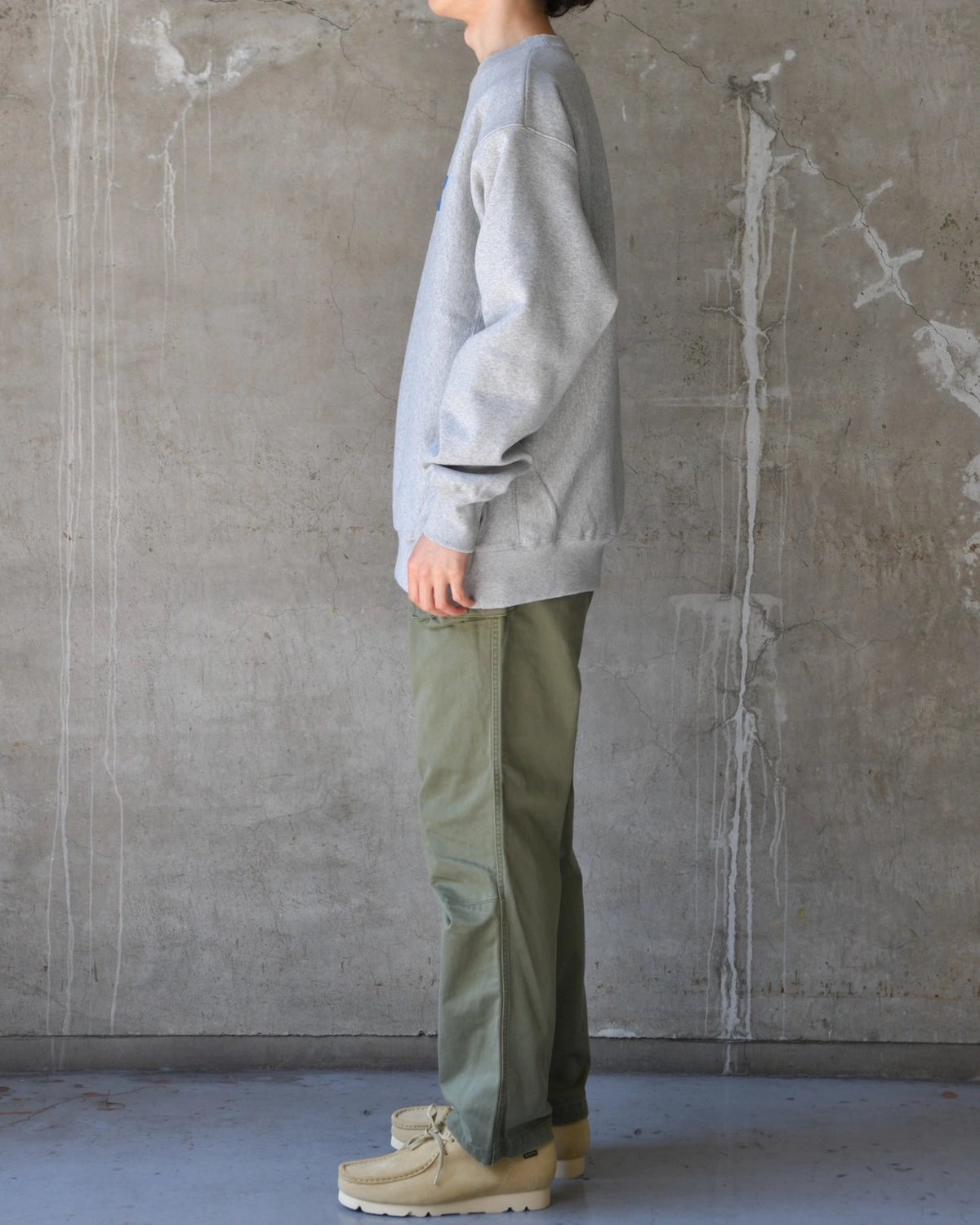 GDC / CLASSSICS Crewneck Sweatshirt (GD0474-0205)