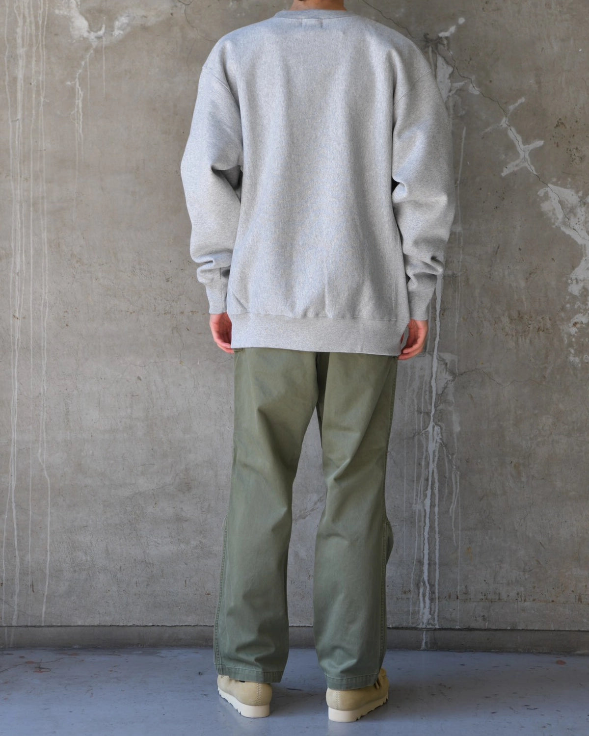 GDC / CLASSSICS Crewneck Sweatshirt (GD0474-0205)