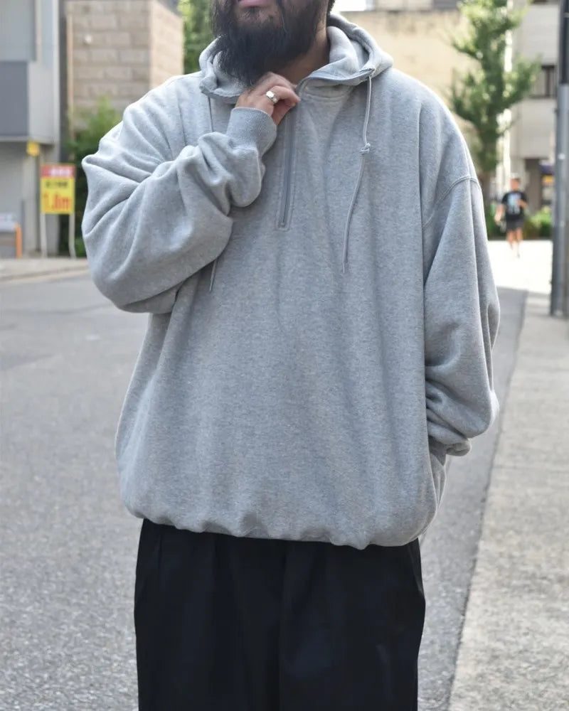 is-ness / ZIP SWEAT HOODIE (24AW_23_1006AWCS03)