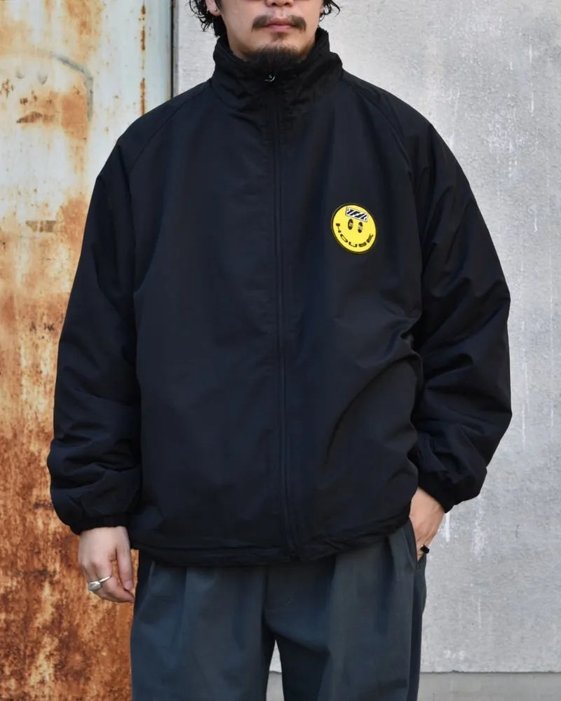 ISNESS MUSIC / HOUSE PATCH REVERSIBLE FLEECE JACKET (IMP4_24_HOUSE PATCH JK01)