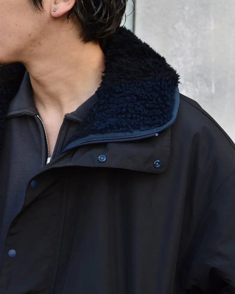 is-ness / × Y(dot) BY NORDISK  REVERSIBLE FLEECE JACKET (24AW_39_1006AWYDOTJK01)