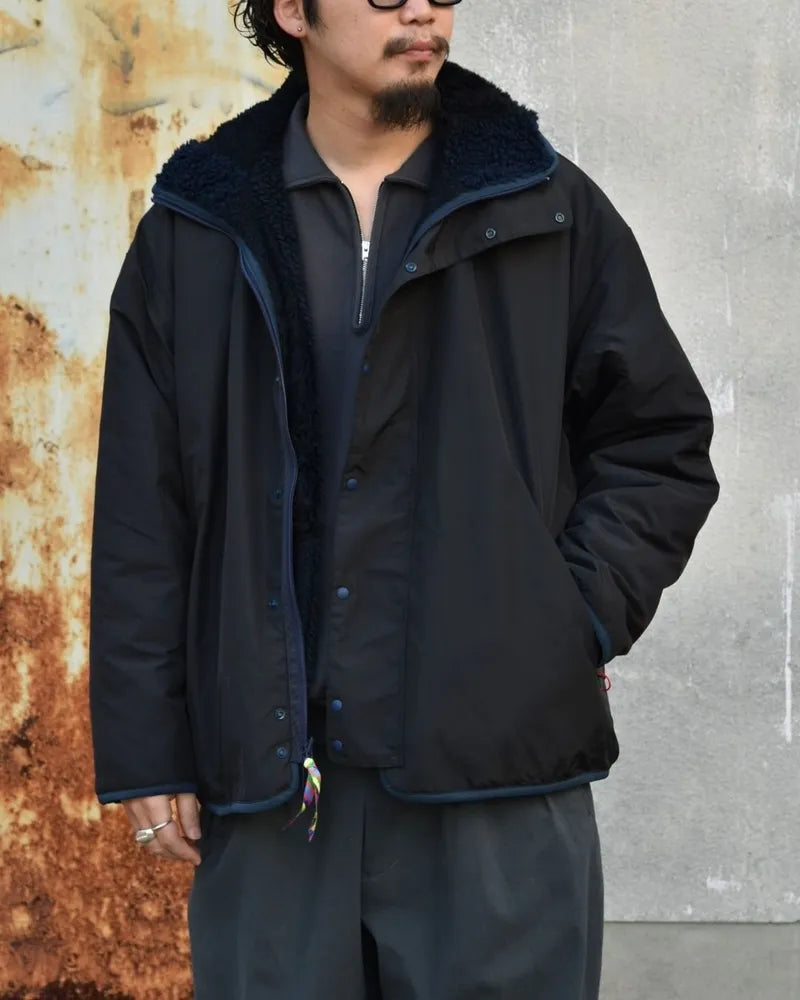 is-ness / × Y(dot) BY NORDISK  REVERSIBLE FLEECE JACKET (24AW_39_1006AWYDOTJK01)