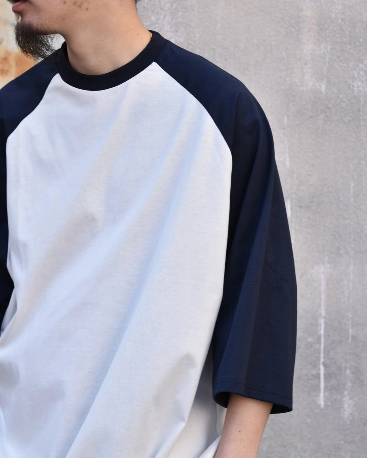 is-ness / BALLOON RAGLAN SLEEVE T-SHIRT (25SS_09_1007SSCST01)