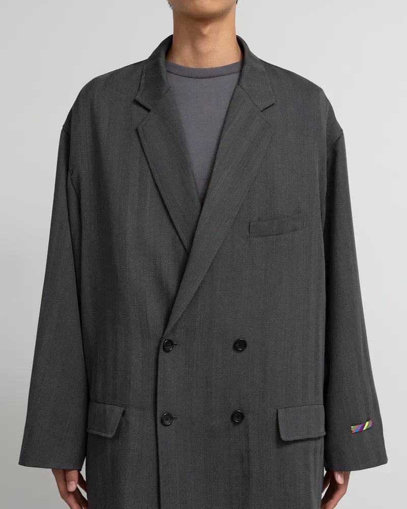 Graphpaper / × is-ness for GP Vintage Wool Double Jacket (GM244-20019)