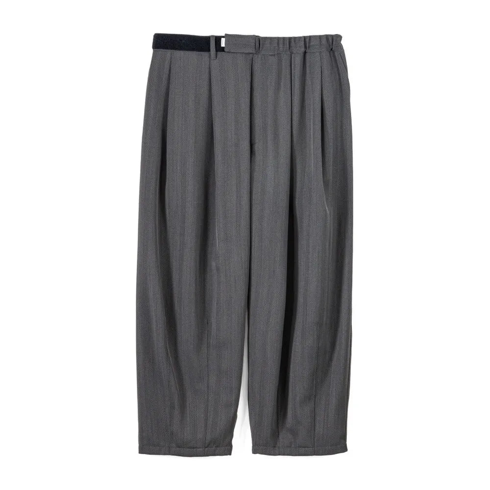 Graphpaper / × is-ness for GP Vintage Wool Balloon Chef Pants (GM244-40020)