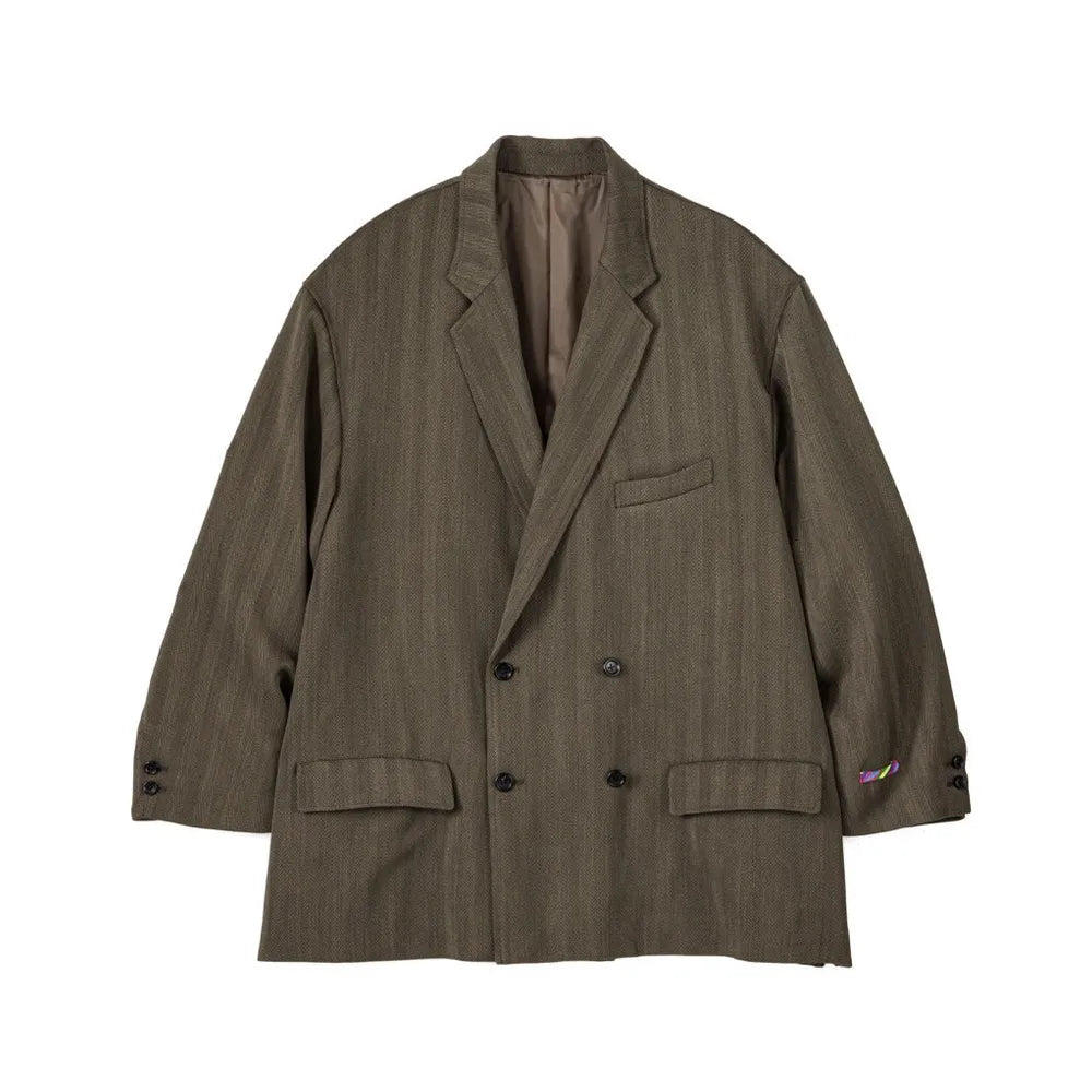 Graphpaper / × is-ness for GP Vintage Wool Double Jacket (GM244-20019)