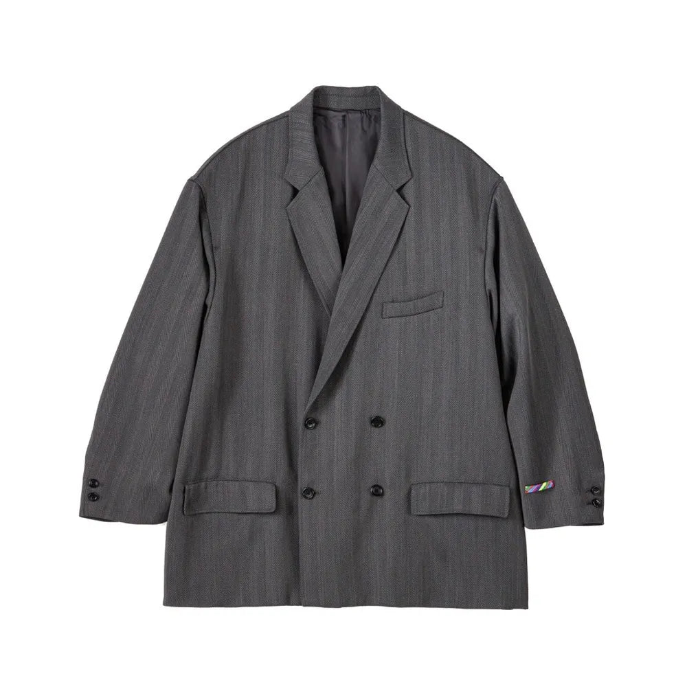 Graphpaper / × is-ness for GP Vintage Wool Double Jacket (GM244-20019)