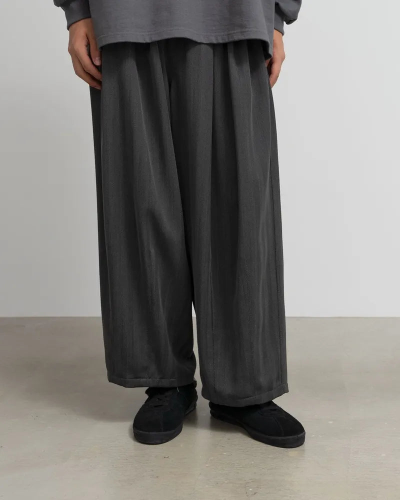 Graphpaper / × is-ness for GP Vintage Wool Balloon Chef Pants (GM244-40020)