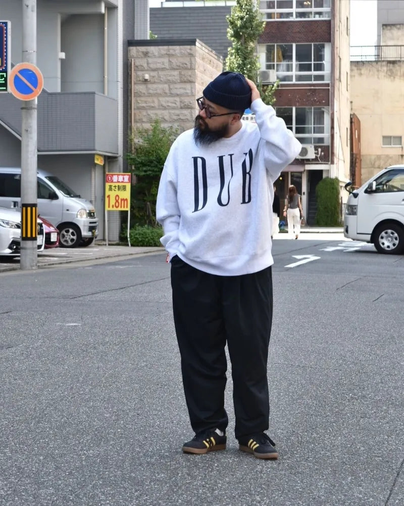 ISNESS MUSIC / DUB SWEATSHIRT (IMP4_18_DUBSW01)