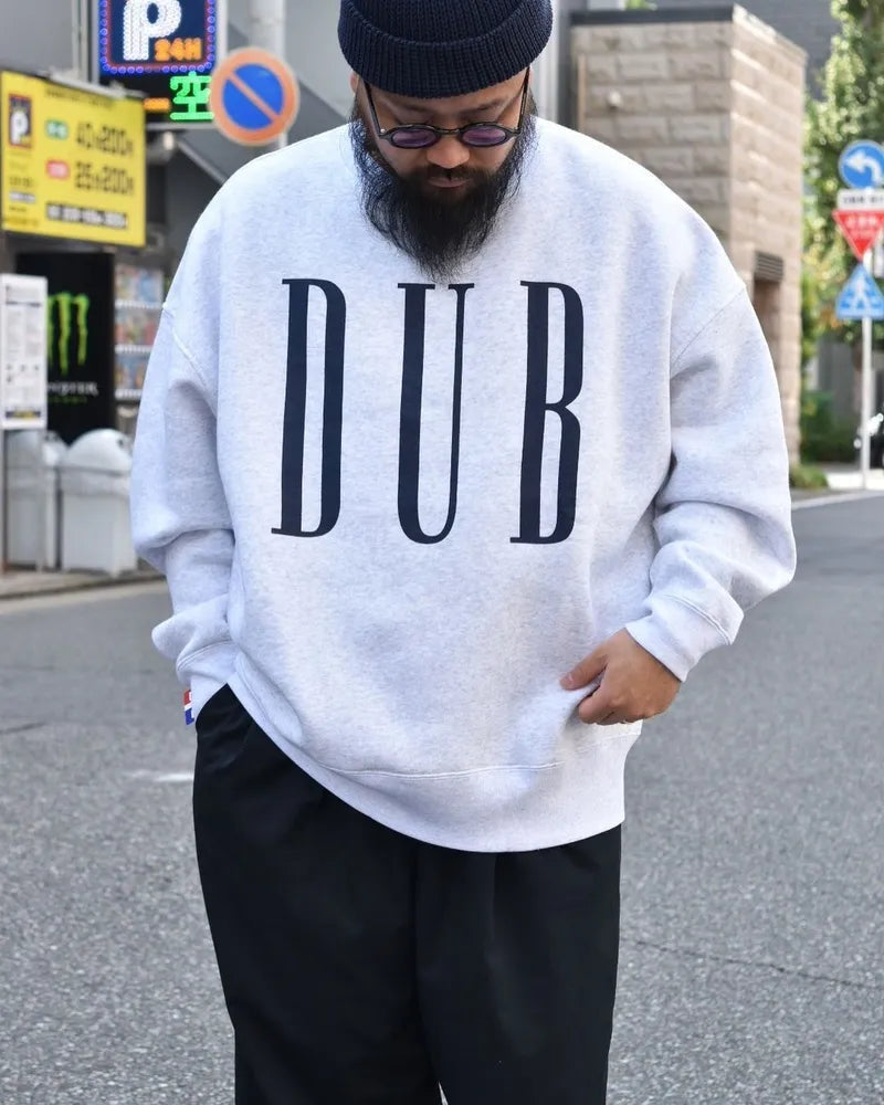 ISNESS MUSIC / DUB SWEATSHIRT (IMP4_18_DUBSW01)