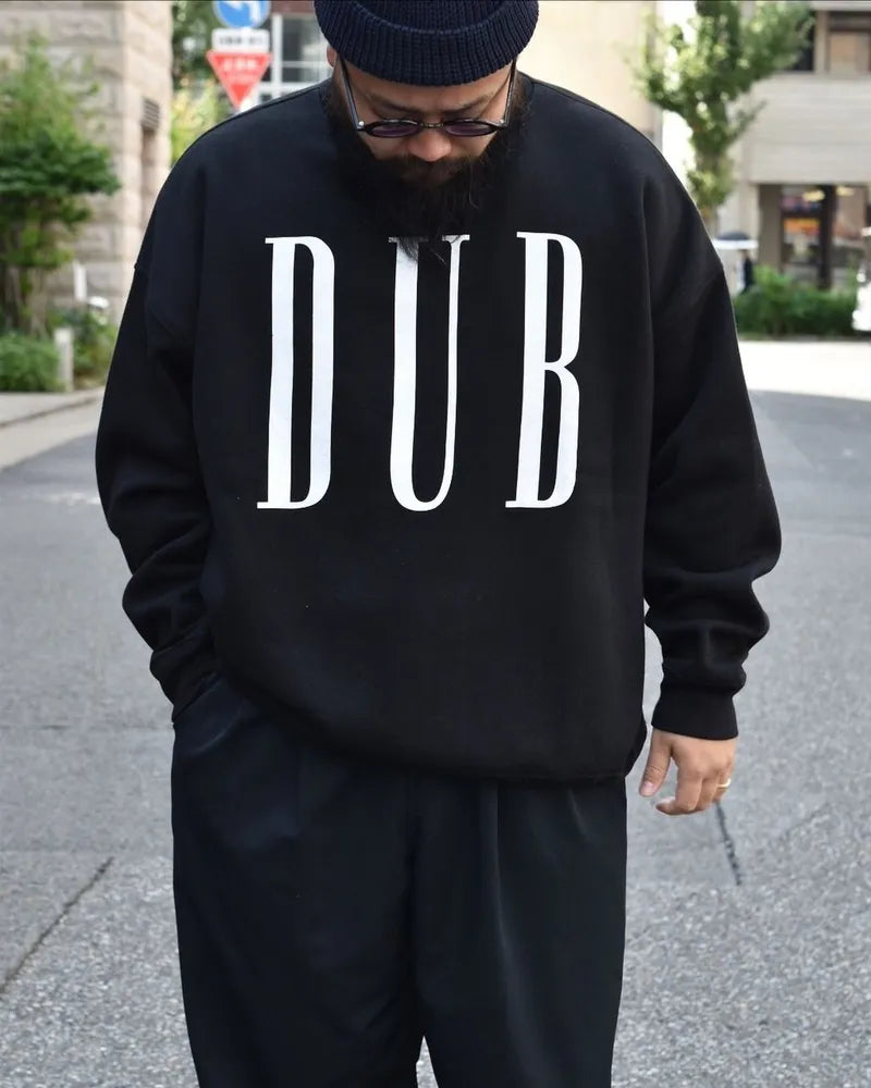 ISNESS MUSIC / DUB SWEATSHIRT (IMP4_18_DUBSW01)