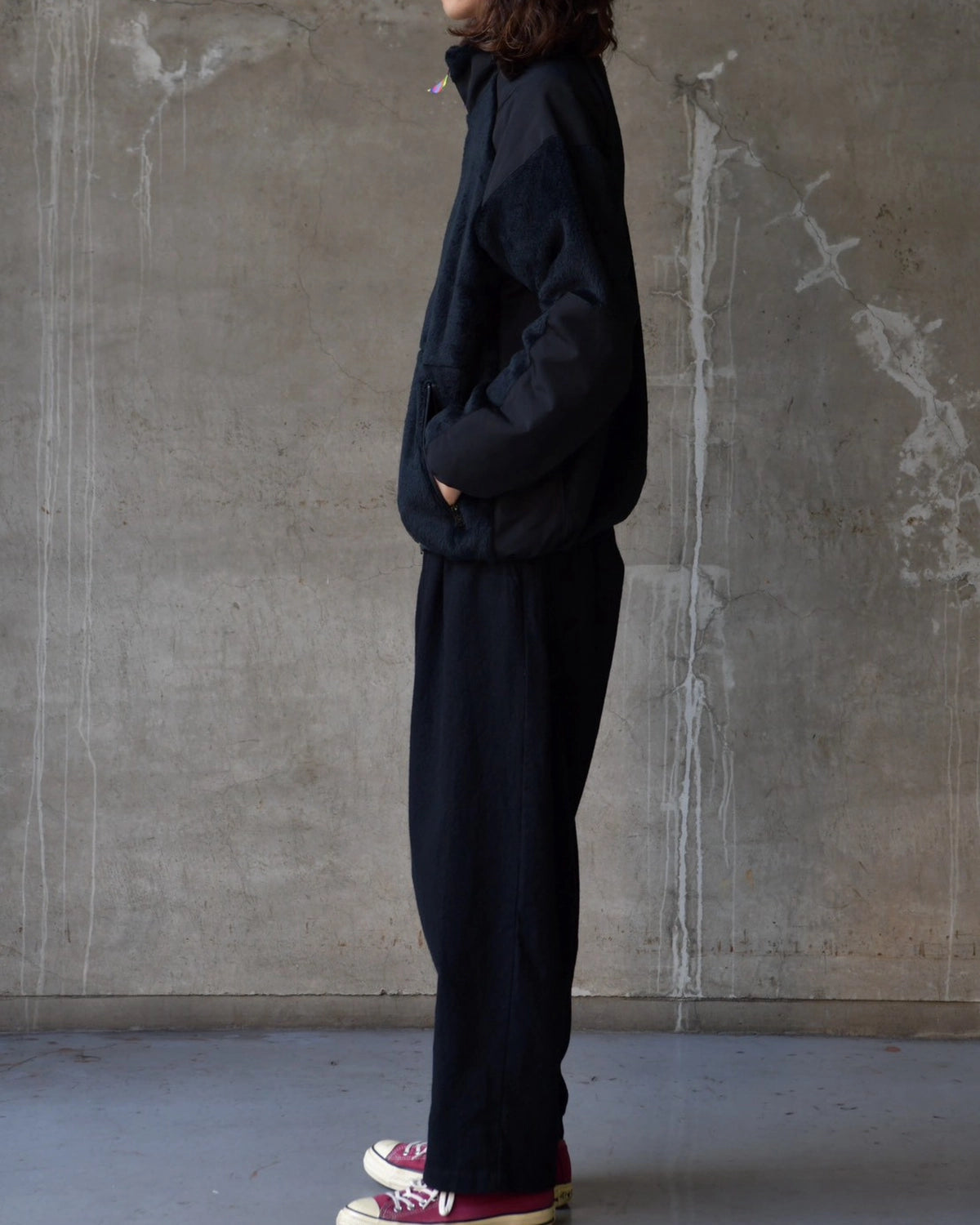 is-ness / POLARTEC Fleece Jacket (26AW_31_1008AWFLEECE01)