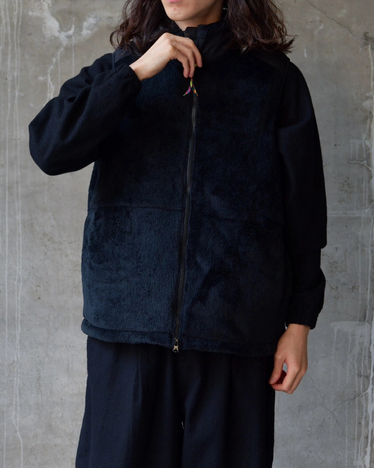 is-ness / POLARTEC Fleece Vest (26AW_29_1008AWVEST01)