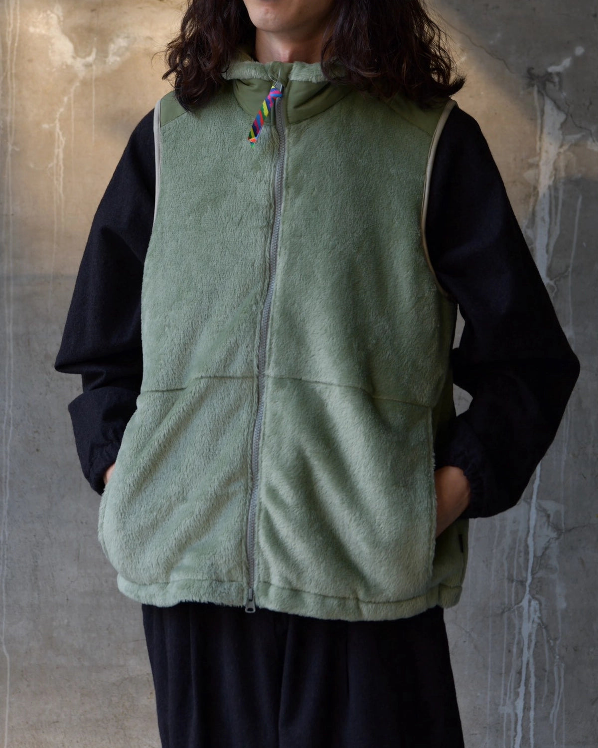 is-ness / POLARTEC Fleece Vest (26AW_29_1008AWVEST01)