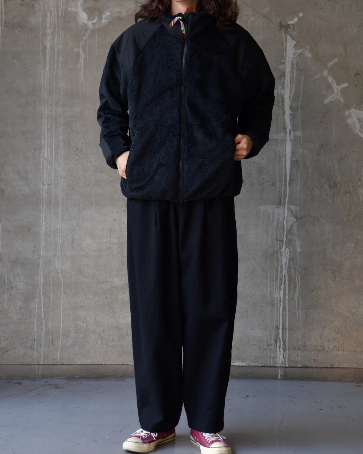 is-ness / POLARTEC Fleece Jacket (26AW_31_1008AWFLEECE01)