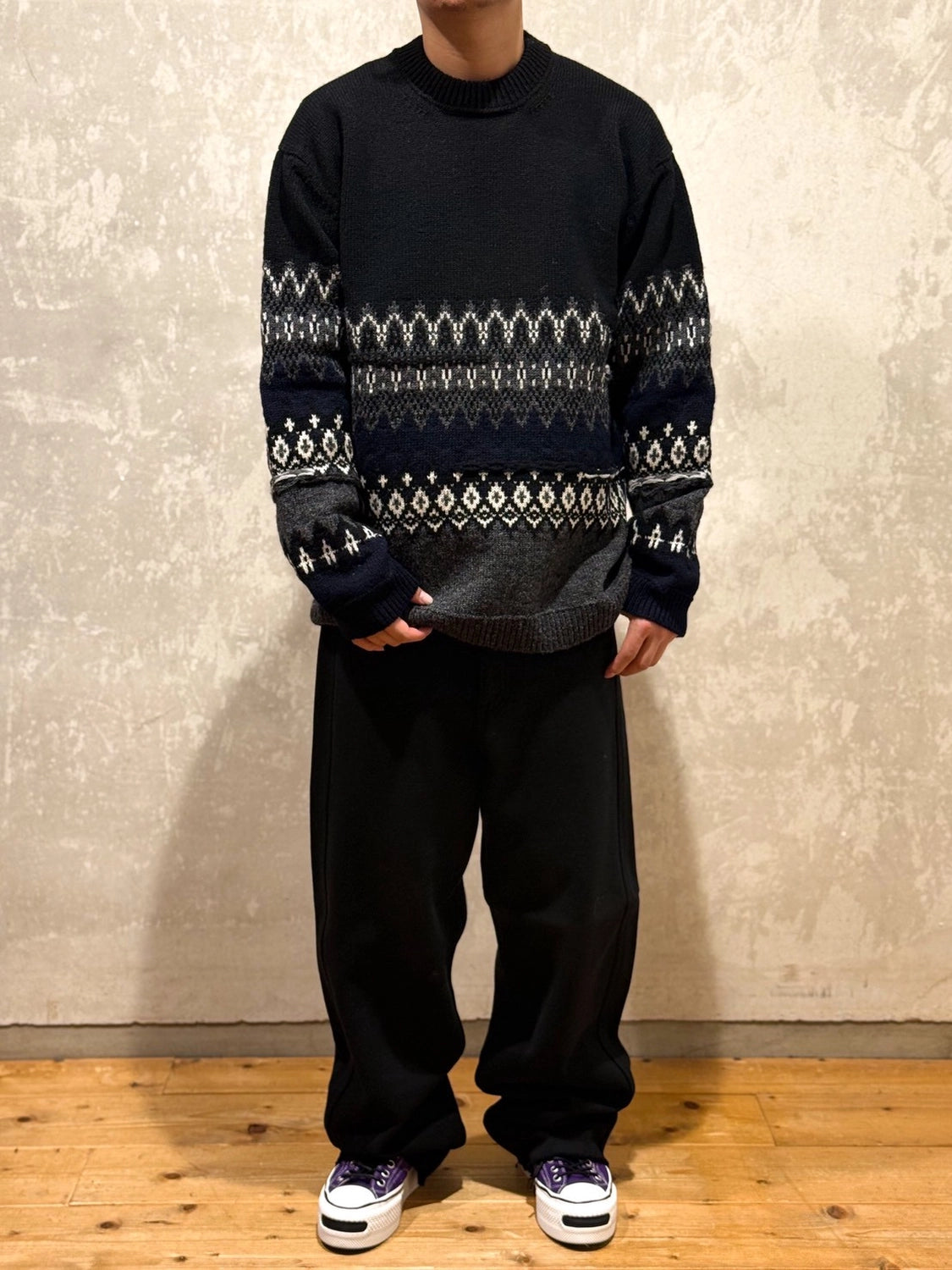 JUNYA WATANABE MAN x FILSON / KNIT (WP-N006-051)