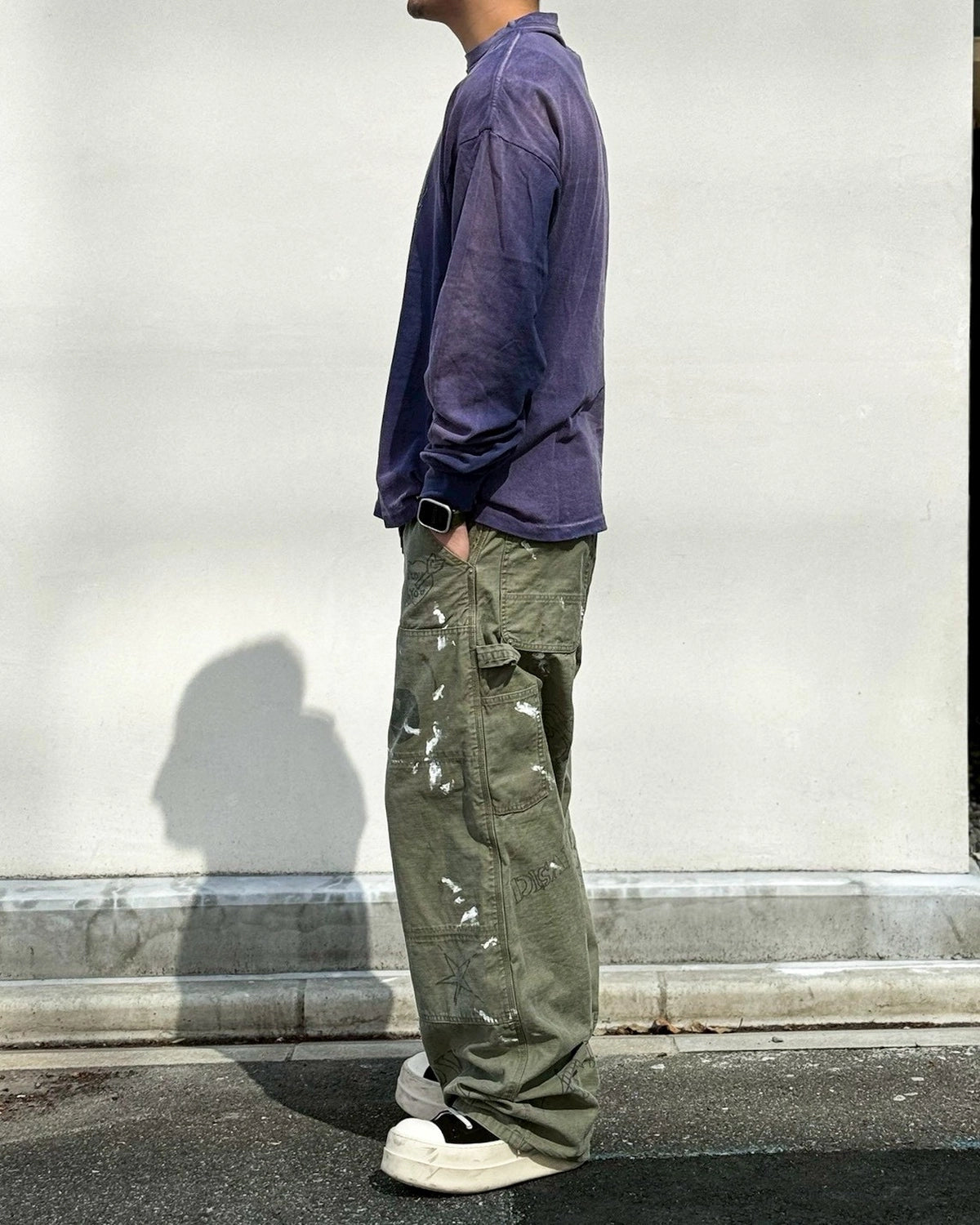 KAMIYA / "FRM AERO-KMY" Long-Sleeve T-shirt (G16LT084)