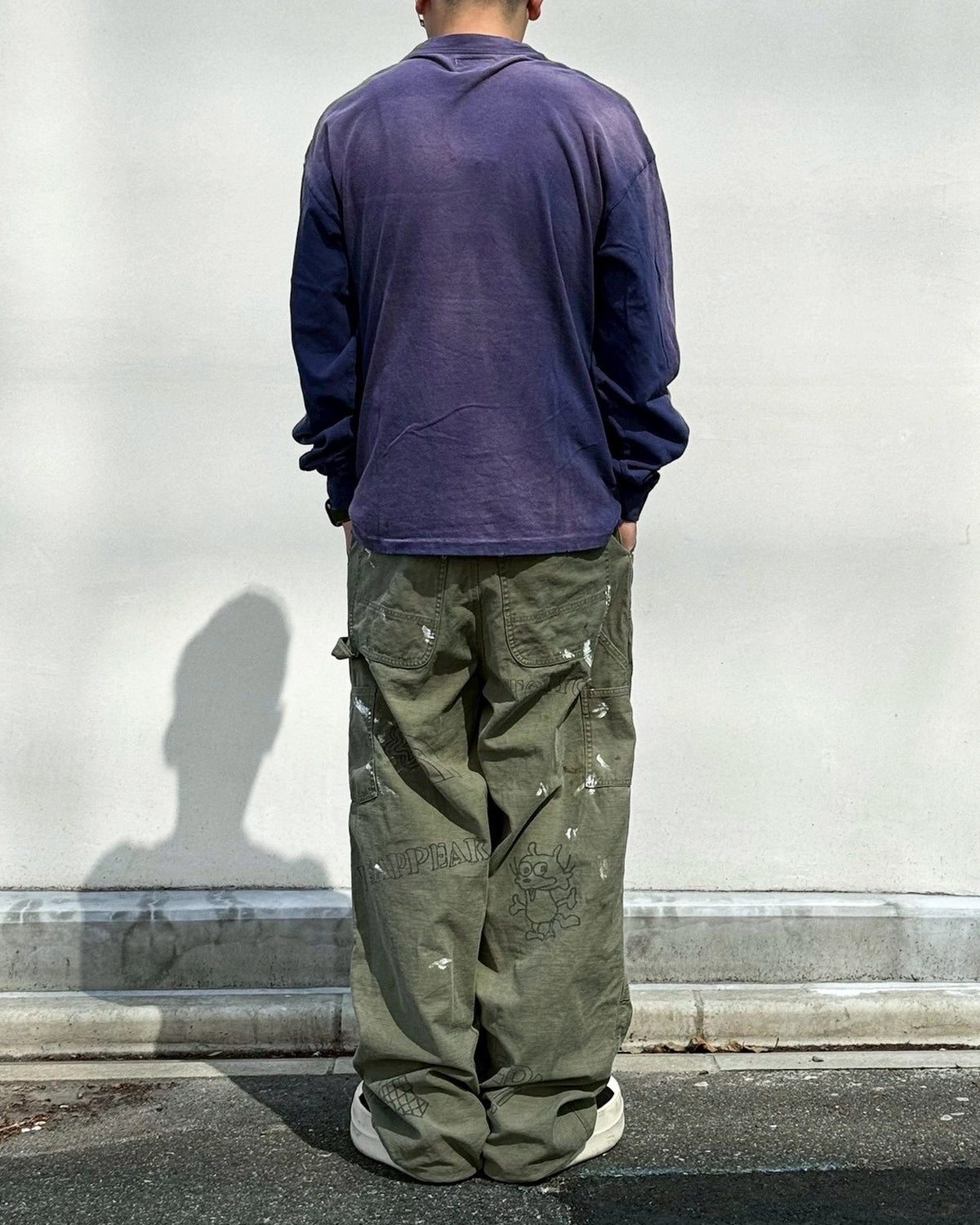 KAMIYA / "FRM AERO-KMY" Long-Sleeve T-shirt (G16LT084)