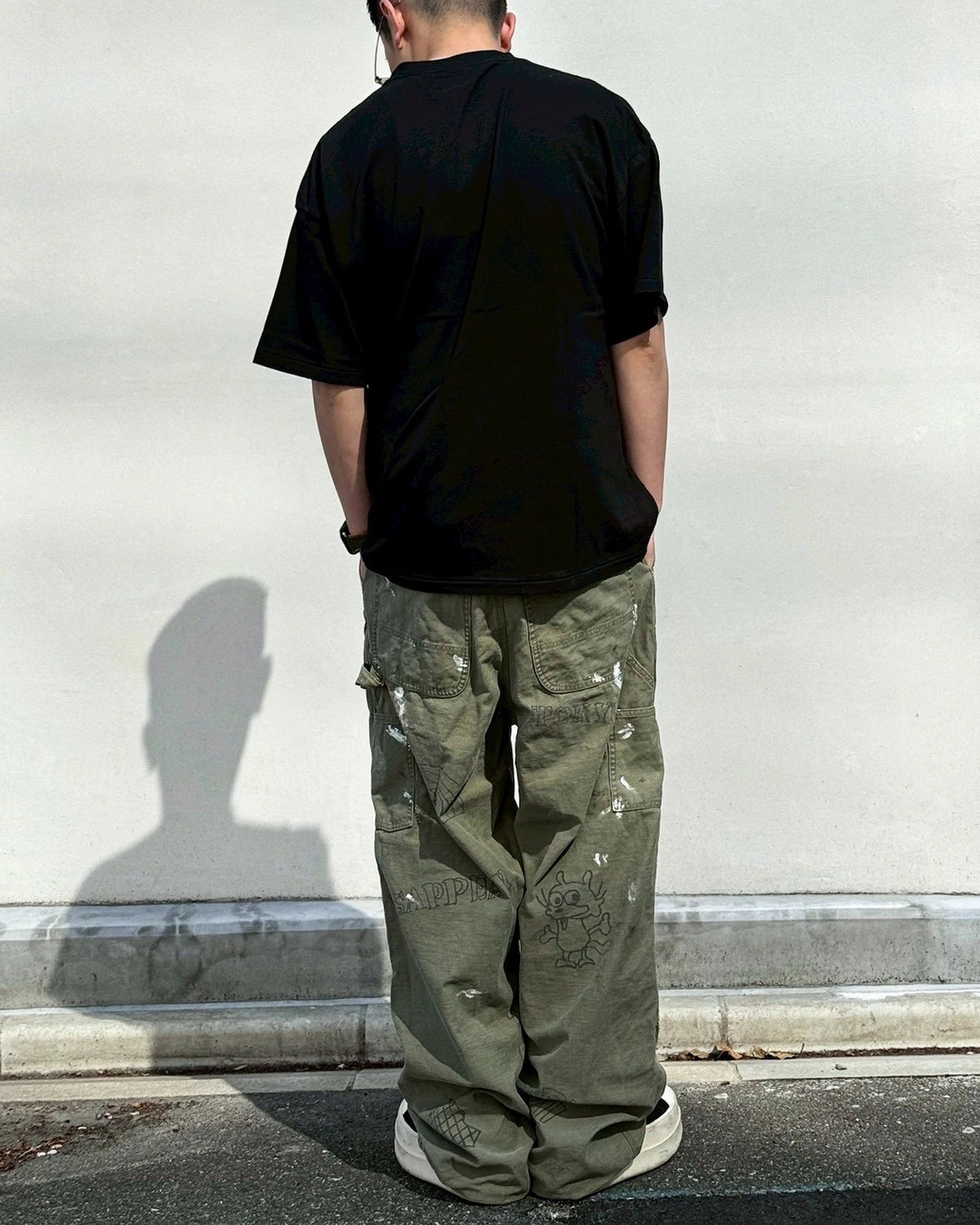 KAMIYA / "LOVING" T-shirt (G16TS095)