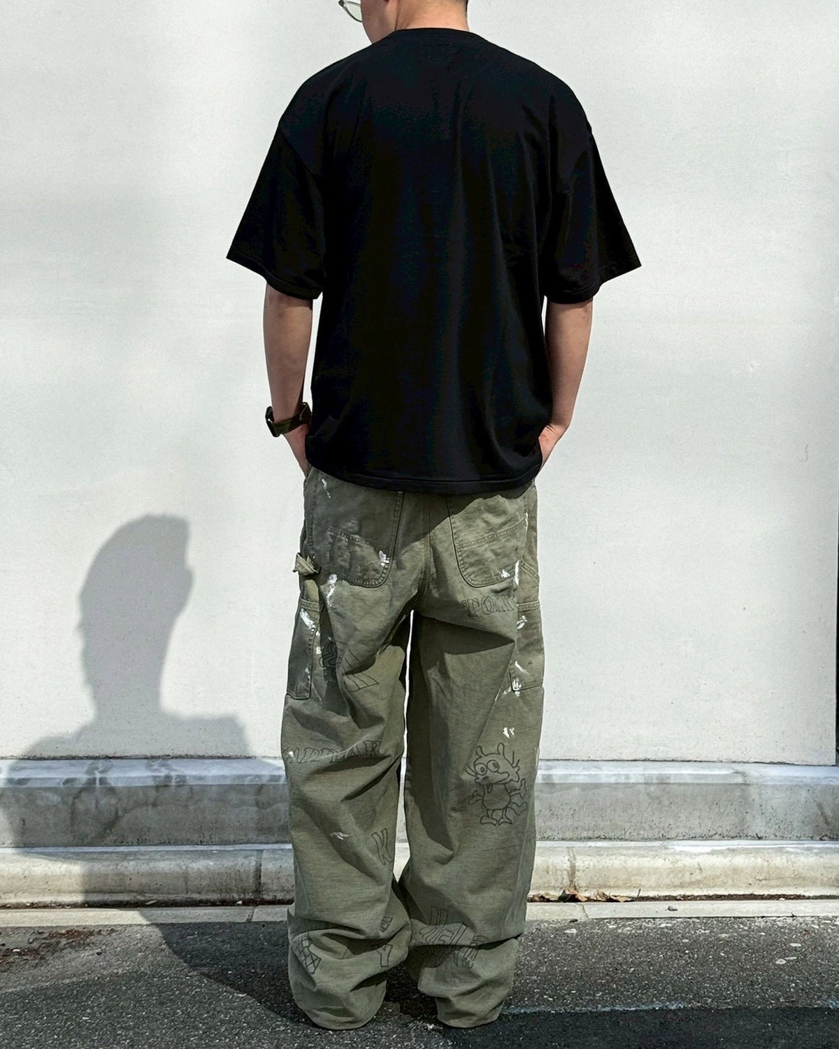 KAMIYA / "AERO-KMY" T-shirt (G16TS097)