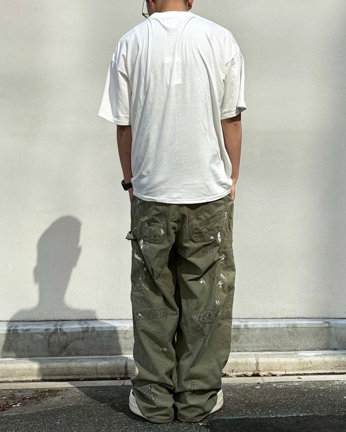 KAMIYA / "AERO-KMY" T-shirt (G16TS097)
