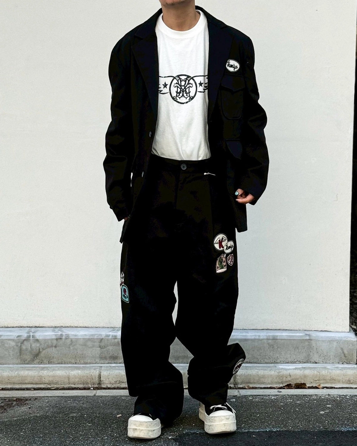 KAMIYA / MltPatch TwillBlzr (G16BL015)