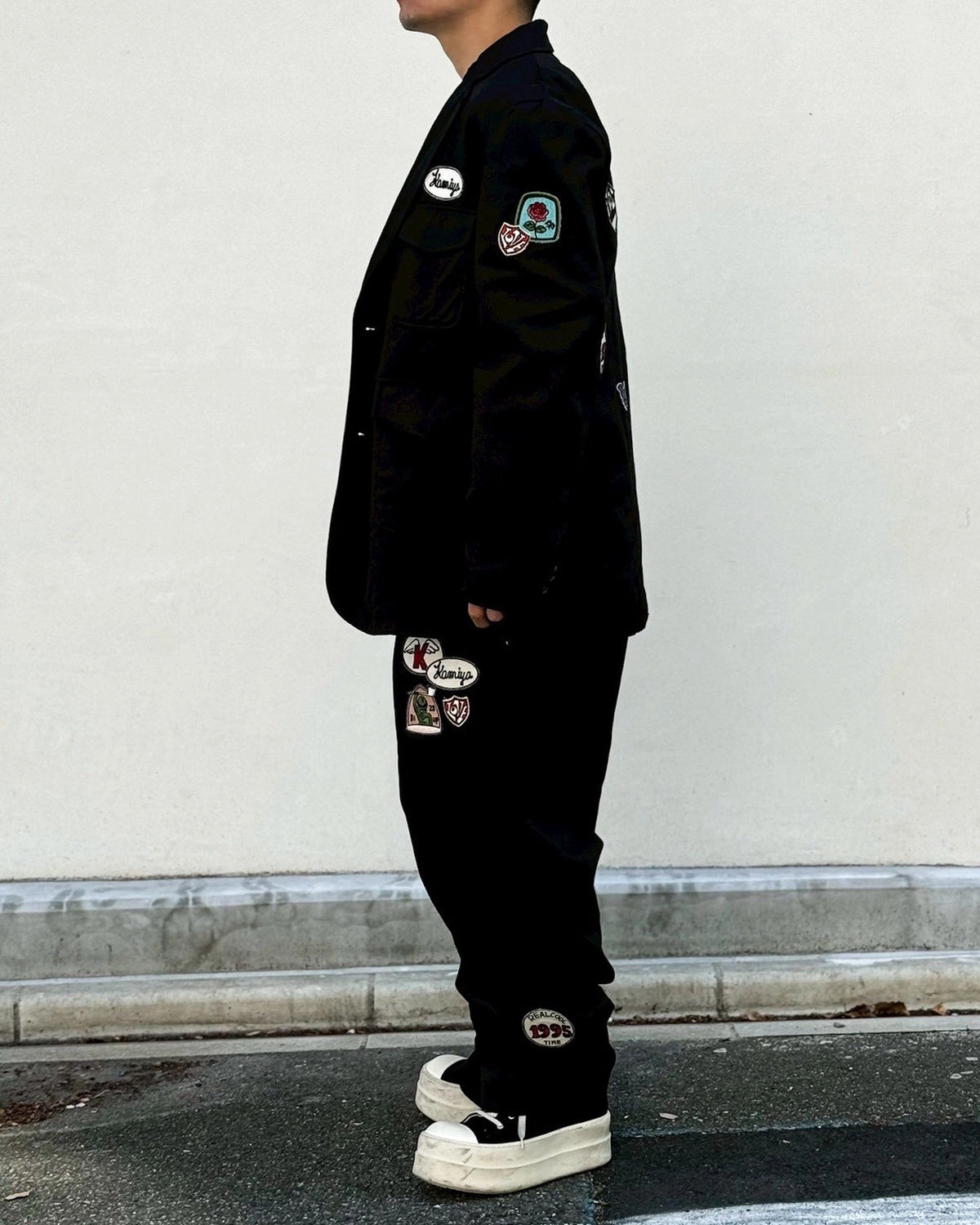 KAMIYA / MltPatch TwillBlzr (G16BL015)