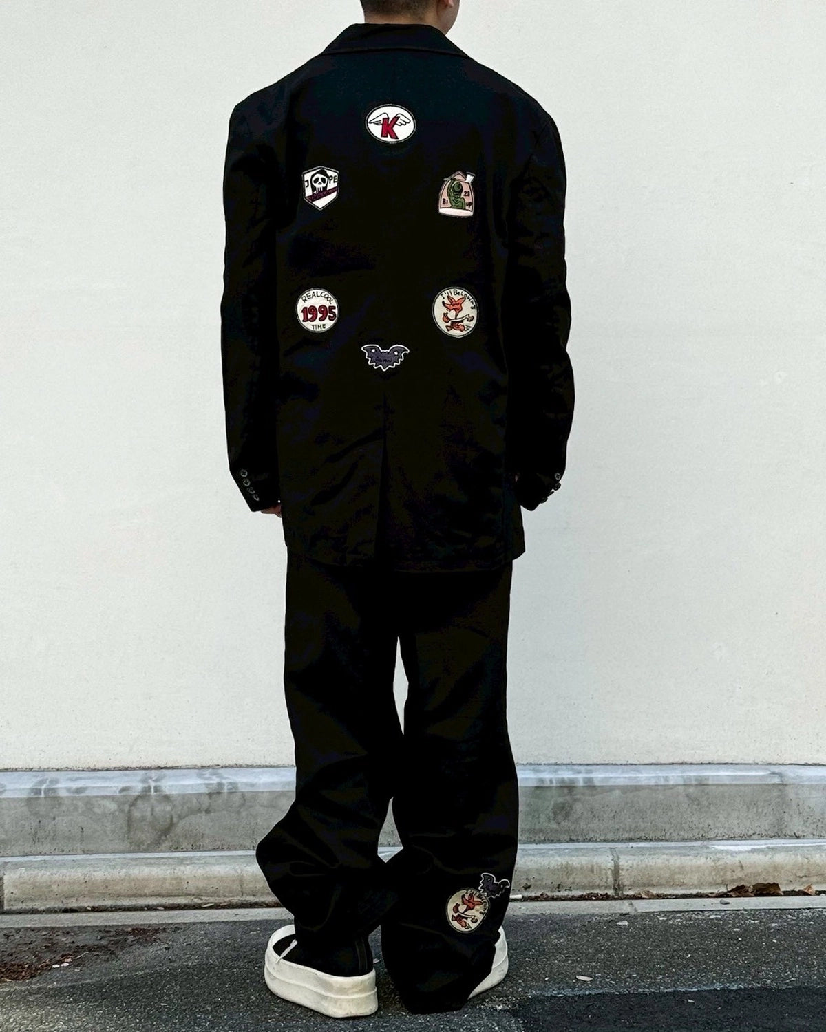 KAMIYA / MltPatch TwillBlzr (G16BL015)