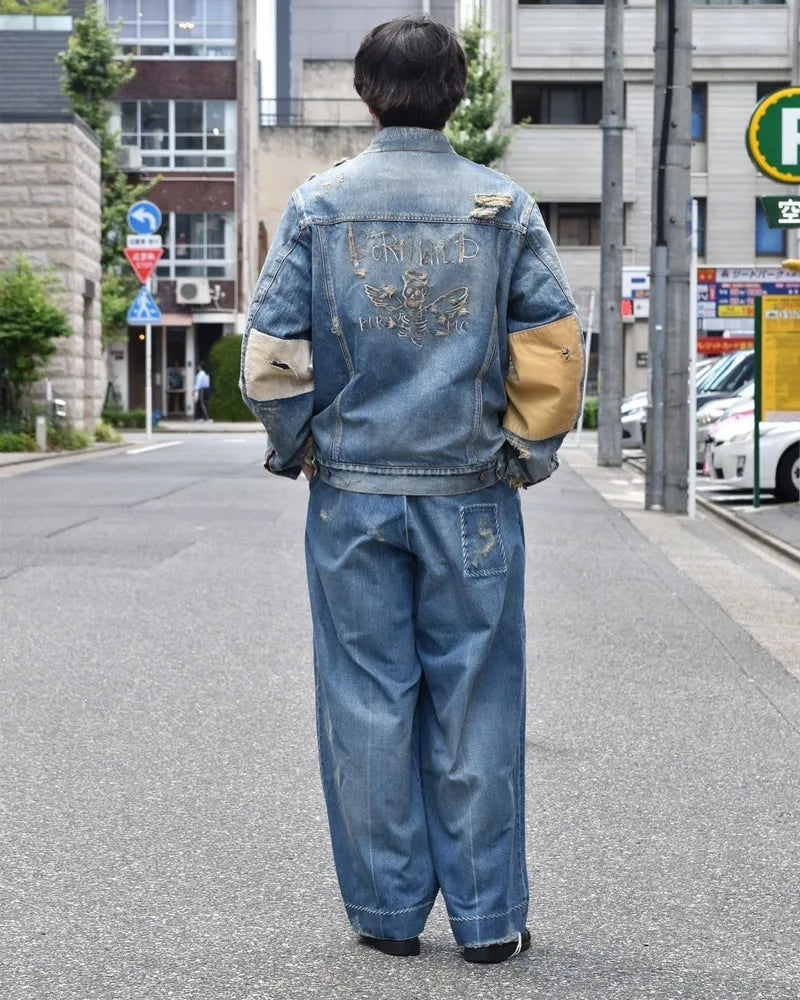 kolor / DENIM JACKET (24WCM -G04104)