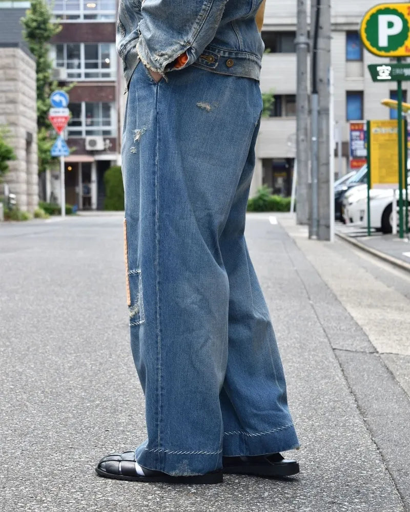 kolor / DENIM PANTS (24WCM-P02104)