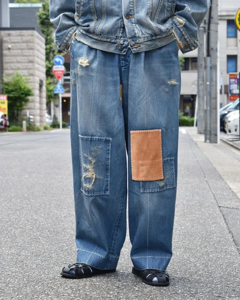 kolor / DENIM PANTS (24WCM-P02104)