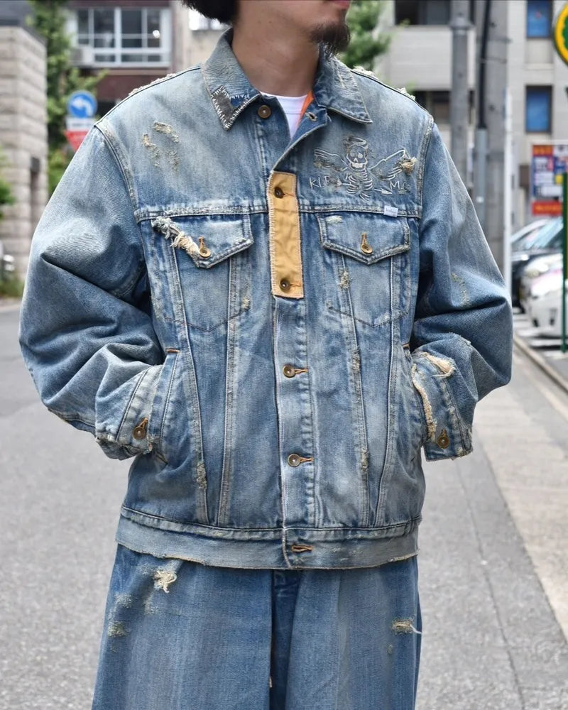 kolor / DENIM JACKET (24WCM -G04104)