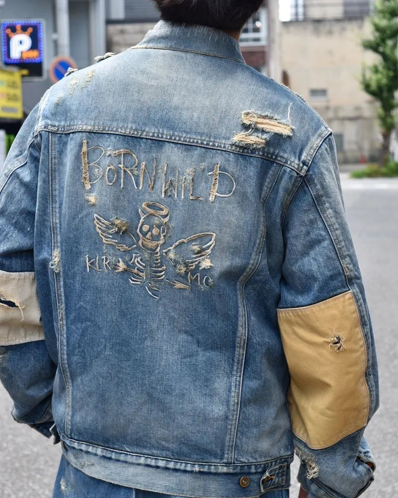 kolor / DENIM JACKET (24WCM -G04104)