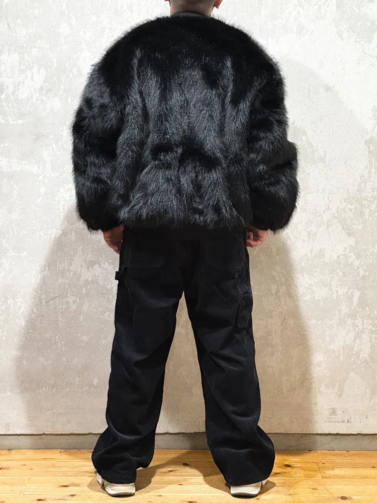 MAGIC STICK / Notorious Lux Fur Bommer Jacket (24AW-MS11-035)