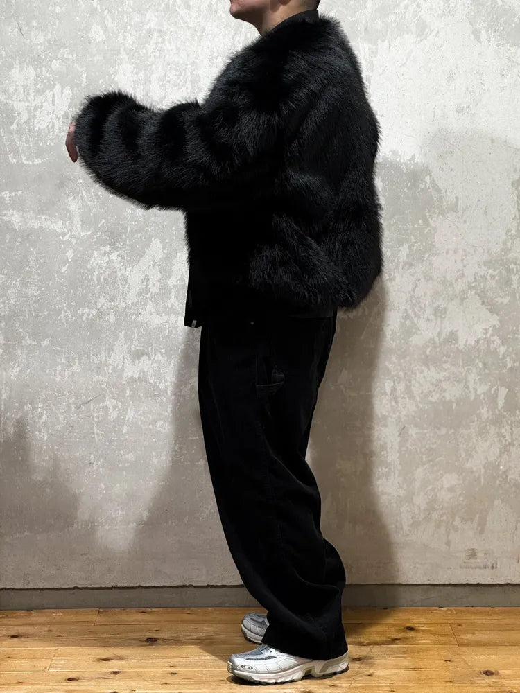 MAGIC STICK / Notorious Lux Fur Bommer Jacket (24AW-MS11-035)