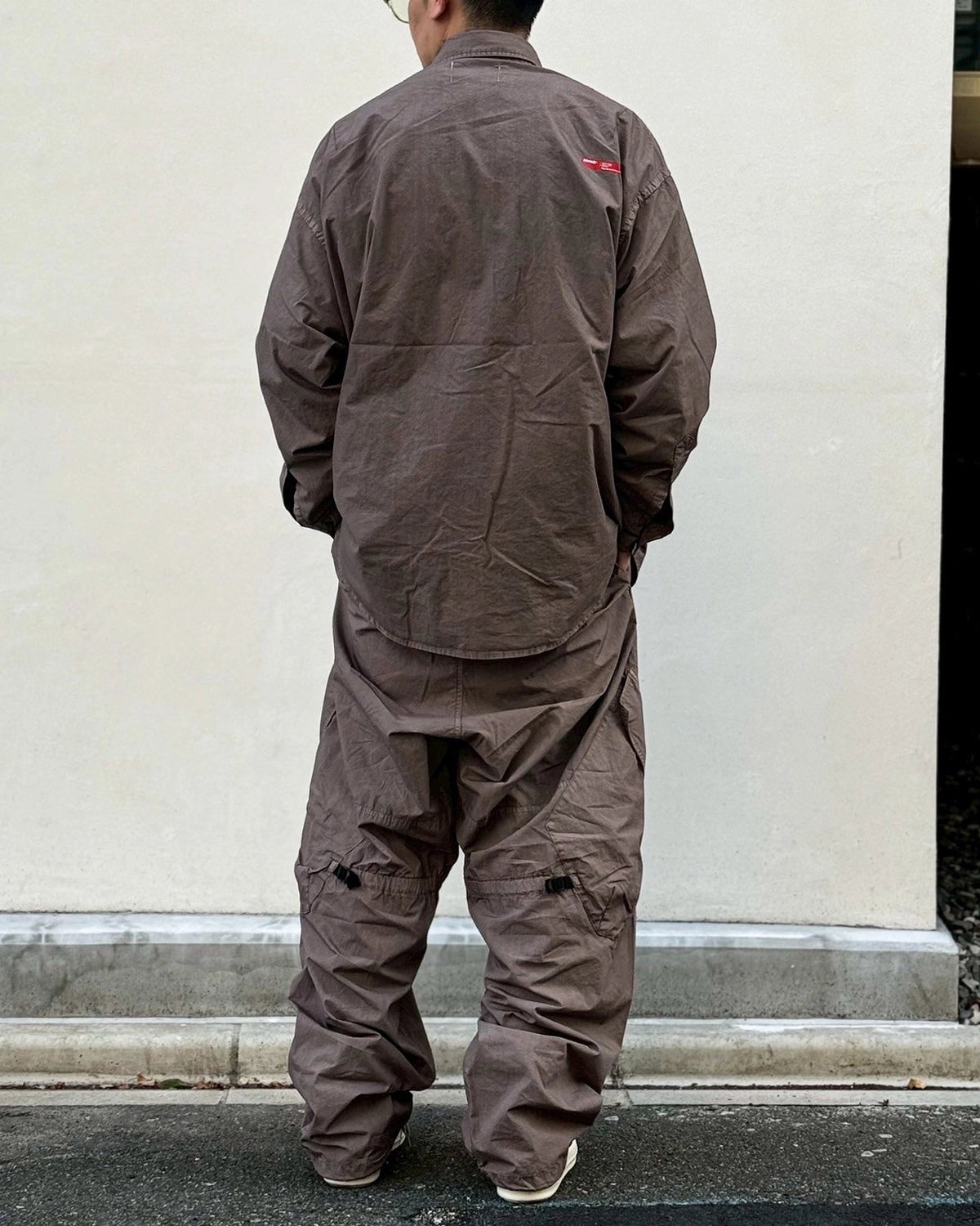 MAGIC STICK / WIDE FIT UTILITY SHIRT (26SS-MS3-017)