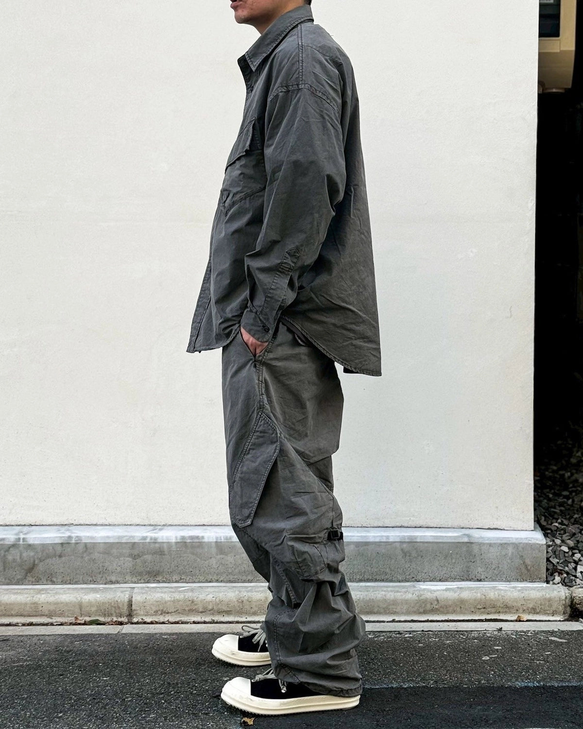 MAGIC STICK / WIDE FIT UTILITY SHIRT (26SS-MS3-017)