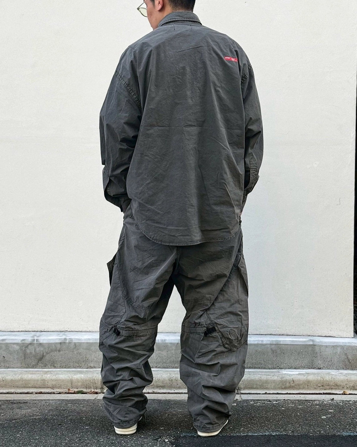 MAGIC STICK / WIDE FIT UTILITY SHIRT (26SS-MS3-017)