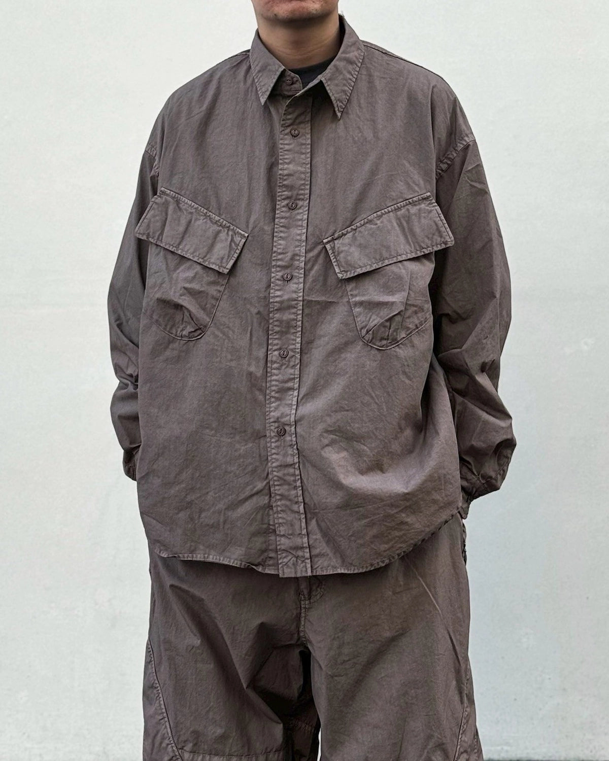 MAGIC STICK / WIDE FIT UTILITY SHIRT (26SS-MS3-017)