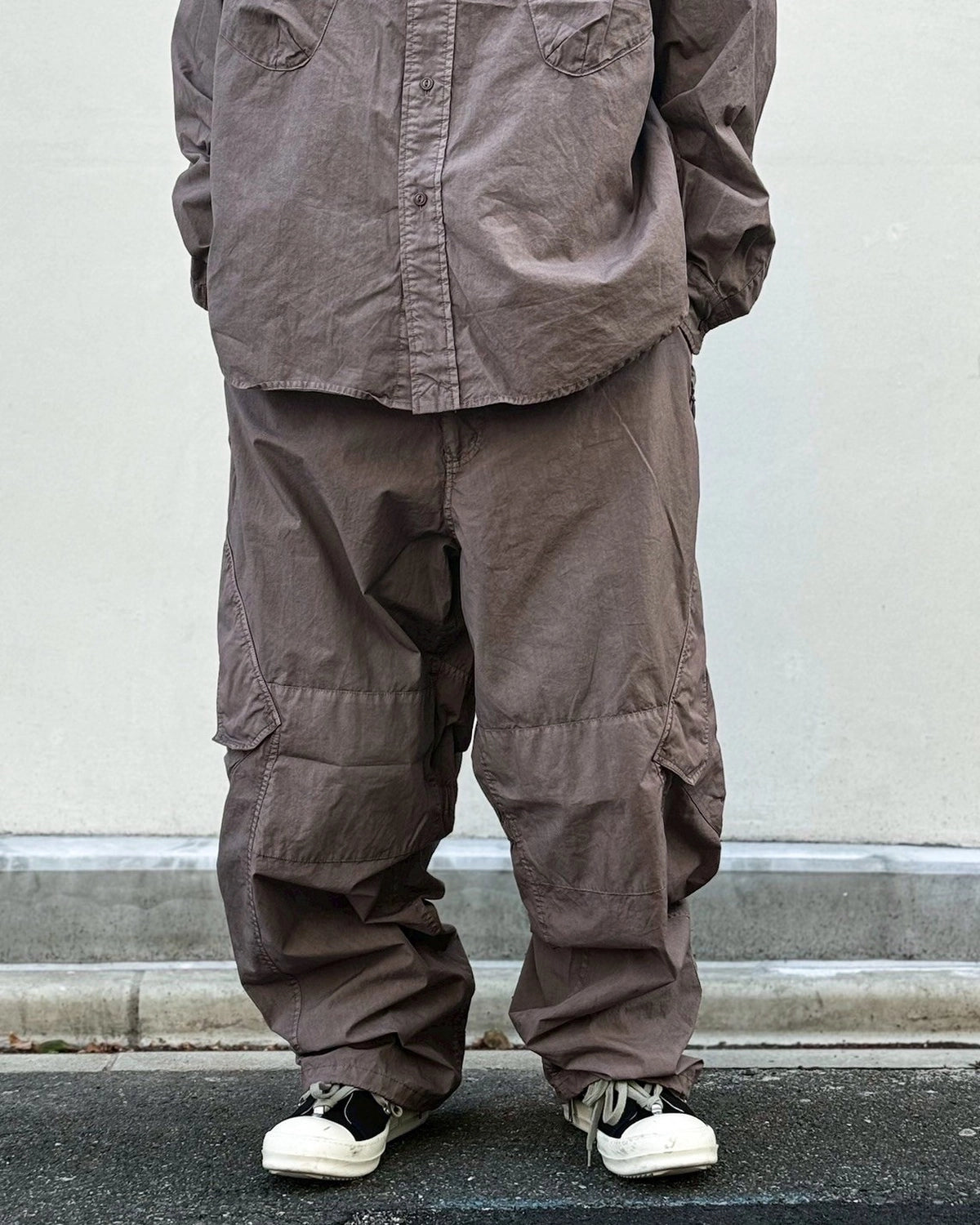 MAGIC STICK / REFINED BDU WIDE PANTS (26SS-MS3-018)