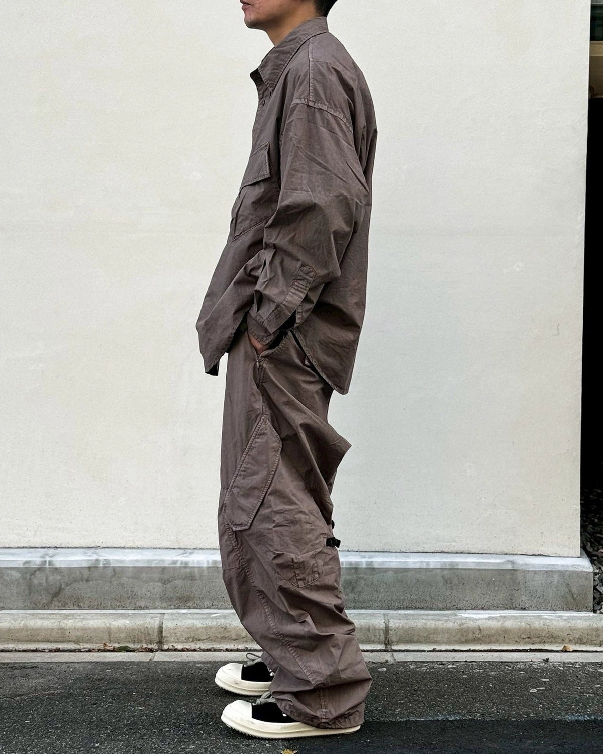 MAGIC STICK / WIDE FIT UTILITY SHIRT (26SS-MS3-017)